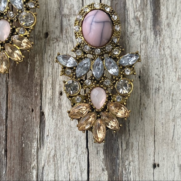 Anthro Ella Teardrop Earrings - Picture 5 of 6